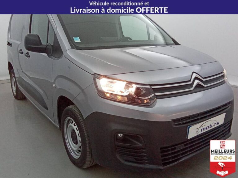 CITROEN BERLINGO VAN M 650 BLUEHDI 75 S&S CLUB - Image 09 (July 8, 2026)