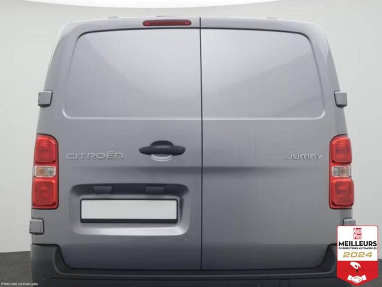 CITROEN JUMPY M 2.2 Diesel – 180 S&S – BV EAT8 III FOURGON . PHASE 2 - Image 07 (July 8, 2026)