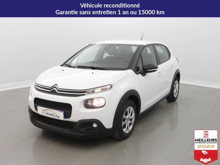 Citroën C3 Societe Essence Feel 82 2PL - Image 01 (July 8, 2026)
