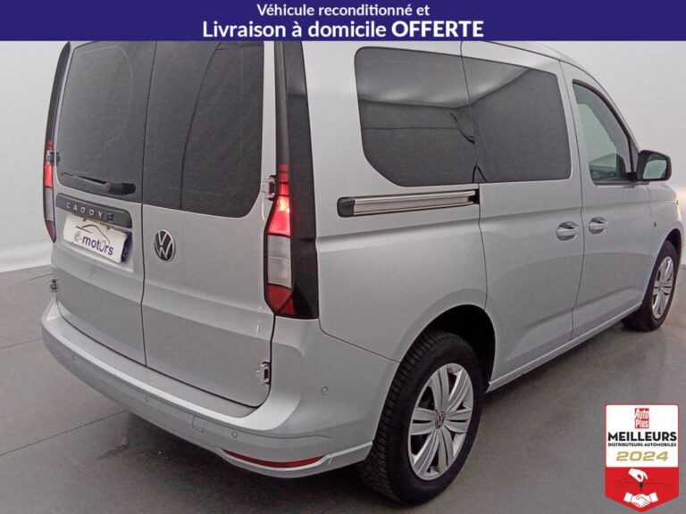 Volkswagen Caddy CARGO TSI 114 DSG7 +Pack Fenêtres - Image 10 (July 8, 2026)