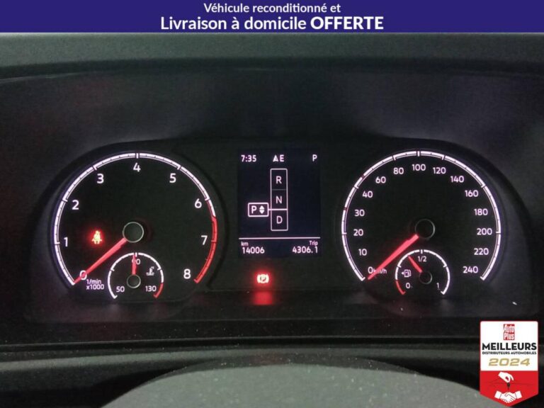 Volkswagen Caddy CARGO TSI 114 DSG7 +Pack Fenêtres - Image 12 (July 8, 2026)
