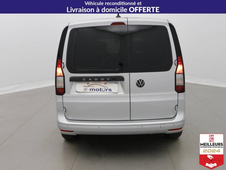Volkswagen Caddy CARGO TSI 114 DSG7 +Pack Fenêtres - Image 06 (July 8, 2026)