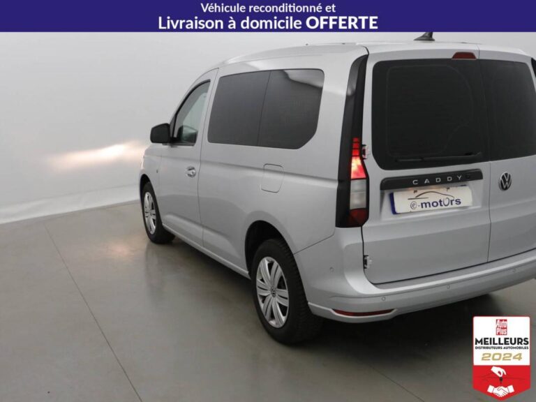 Volkswagen Caddy CARGO TSI 114 DSG7 +Pack Fenêtres - Image 07 (July 8, 2026)