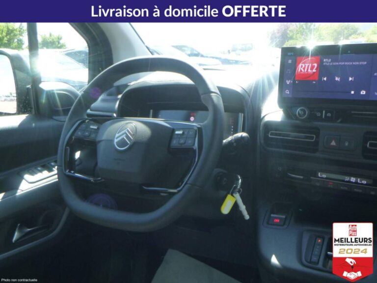 CITROEN Berlingo N1 Taille M BlueHDi 130 S&S EAT8 Plus - Image 07 (July 8, 2026)