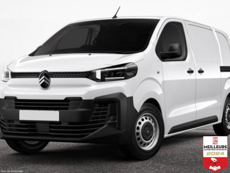 Citroën Jumpy FOURGON M DIESEL 180 CH AUTOMAT + PACK CAMER - Image 01 (July 8, 2026)
