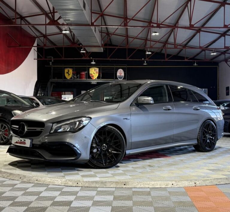 Mercedes Classe CLA Shooting Brake 45 AMG 381ch 4Matic Speedshift DCT - Image 01 (July 8, 2026)