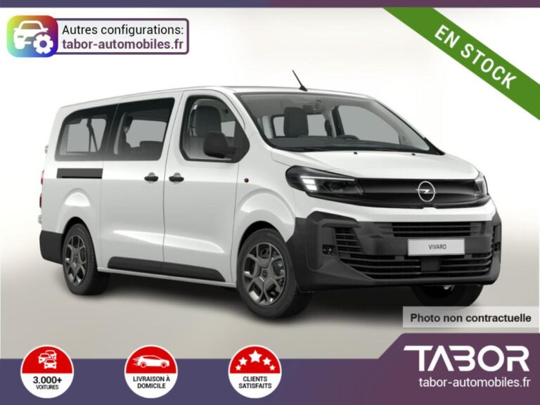 Opel Vivaro Combi 2.0 D 177 AT8 XL 9pl clim gps - Image 01 (July 8, 2026)