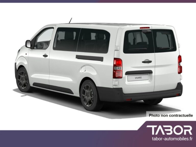 Opel Vivaro Combi 2.0 D 177 AT8 XL 9pl clim gps - Image 03 (July 8, 2026)