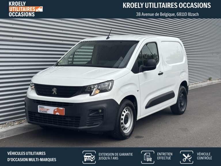 Peugeot Partner 1.5L 100ch Premium 650Kg M 11 240€ HT - Image 01 (July 8, 2026)