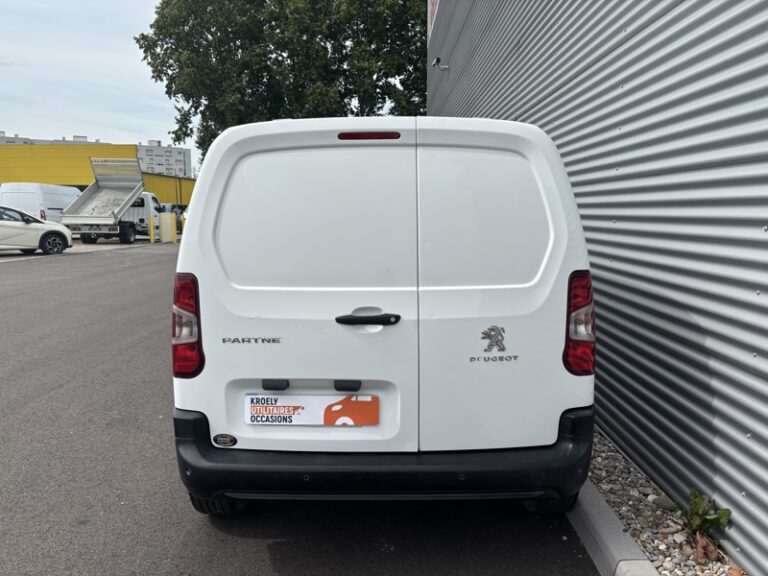 Peugeot Partner 1.5L 100ch Premium 650Kg M 11 240€ HT - Image 05 (July 8, 2026)