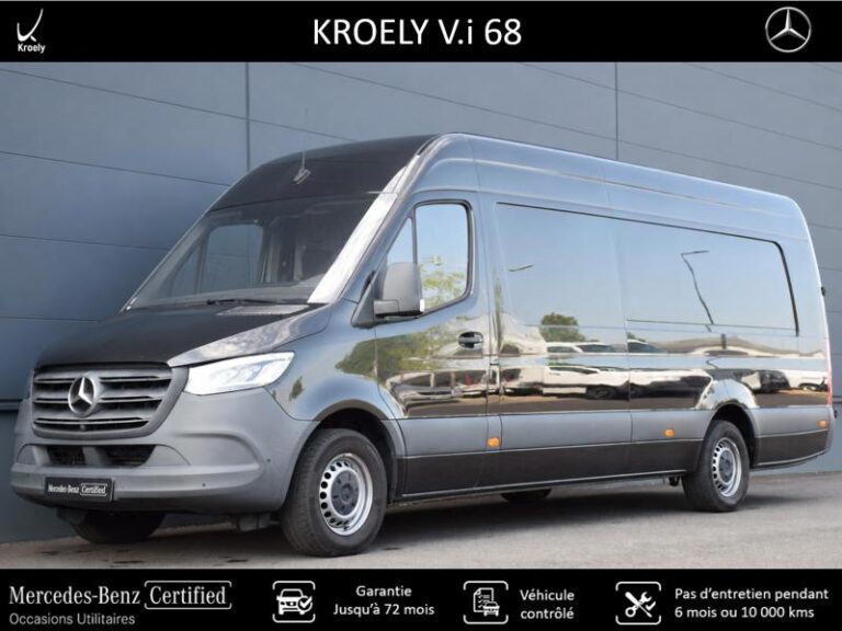 Mercedes Sprinter 314 CDI 43SL / 15,5m3 – 33 990 € HT - Image 01 (July 8, 2026)
