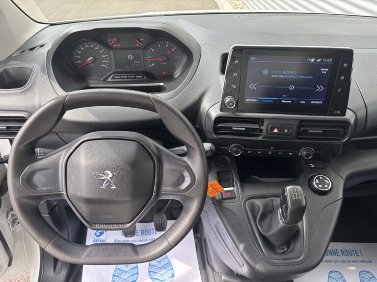 Peugeot Partner 1.5L 100ch Premium 650Kg M 11 240€ HT - Image 11 (July 8, 2026)
