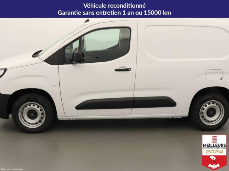CITROEN BERLINGO VAN M 650KG BLUEHDI 100 S&S BVM6 - Image 04 (July 8, 2026)