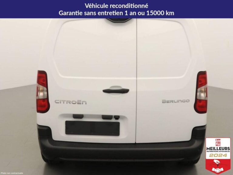 CITROEN BERLINGO VAN M 650KG BLUEHDI 100 S&S BVM6 - Image 05 (July 8, 2026)