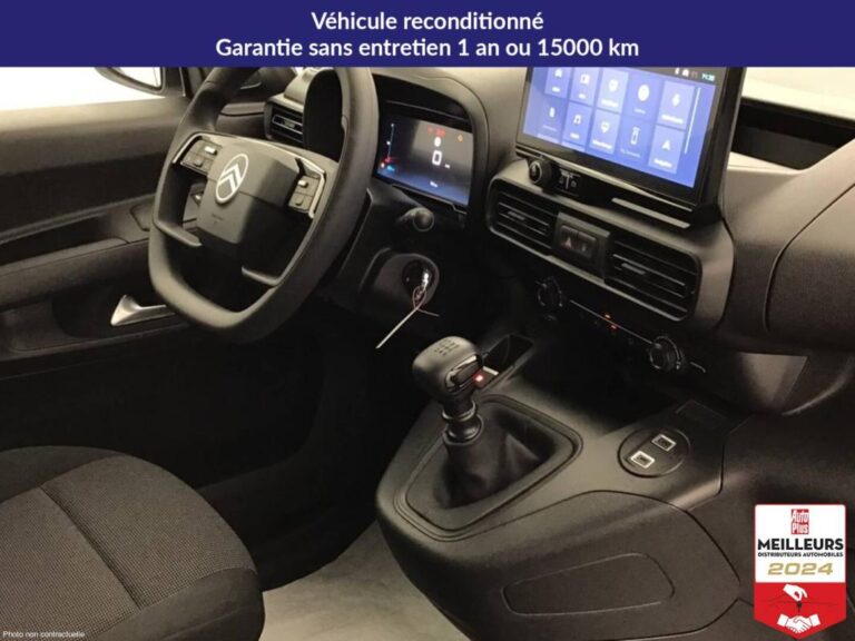 CITROEN BERLINGO VAN M 650KG BLUEHDI 100 S&S BVM6 - Image 08 (July 8, 2026)