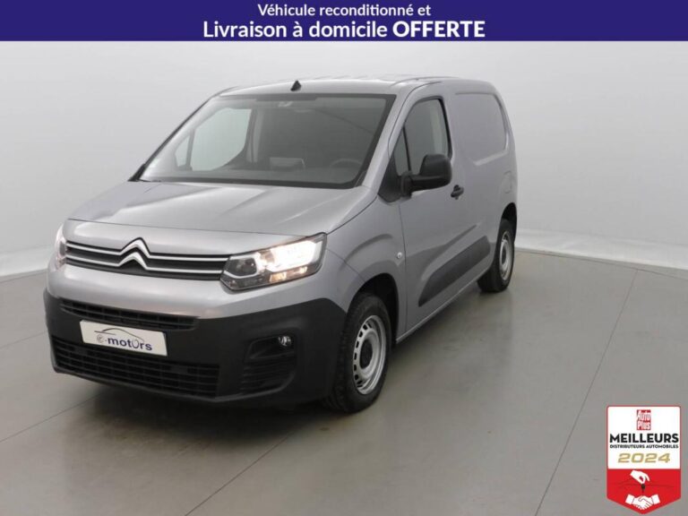 CITROEN BERLINGO VAN M 650 BLUEHDI 75 S&S CLUB - Image 01 (July 8, 2026)