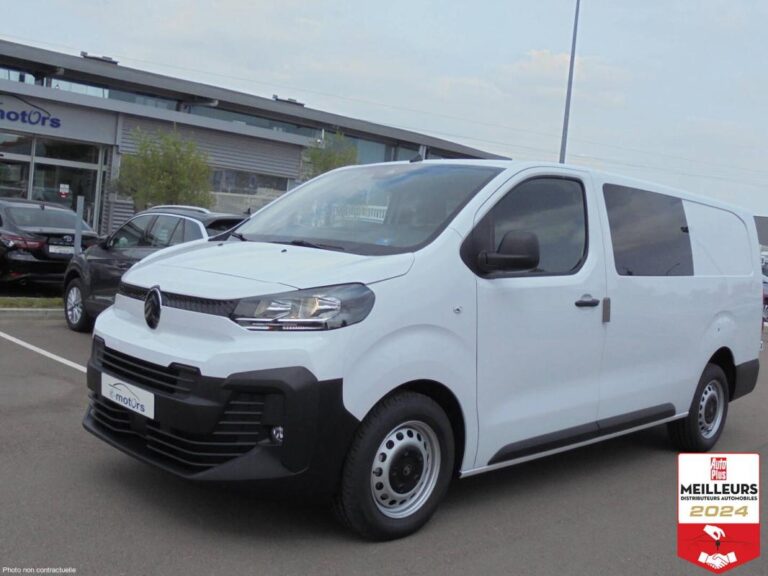 Citroën Jumpy CABINE APPROFONDIE XL BlueHDI 180 EAT8 - Image 01 (July 8, 2026)