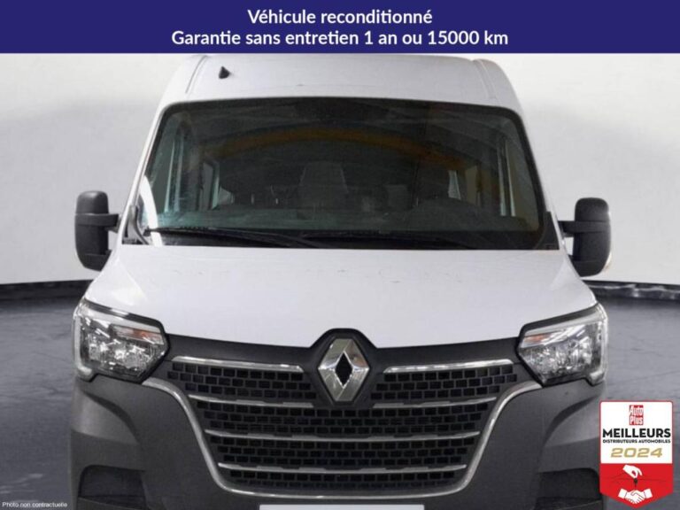 Renault Master 7 PLACES 3T5 2.3 DCI 135CH CAB APPROFONDIE - Image 11 (July 8, 2026)