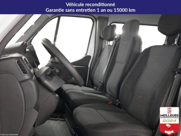 Renault Master 7 PLACES 3T5 2.3 DCI 135CH CAB APPROFONDIE - Image 13 (July 8, 2026)