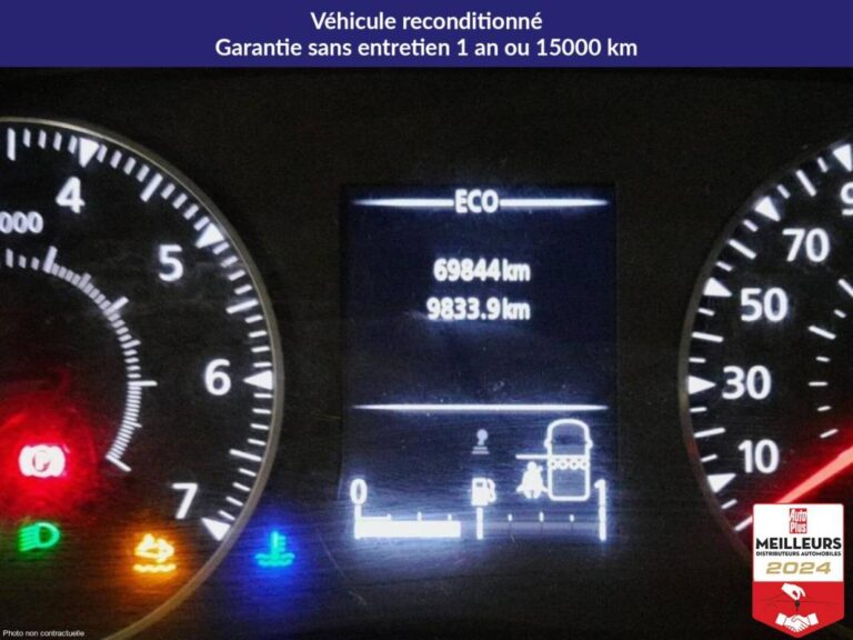 Renault Master 7 PLACES 3T5 2.3 DCI 135CH CAB APPROFONDIE - Image 18 (July 8, 2026)