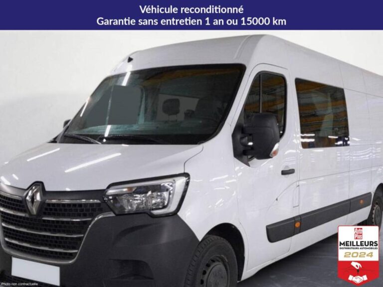Renault Master 7 PLACES 3T5 2.3 DCI 135CH CAB APPROFONDIE - Image 19 (July 8, 2026)