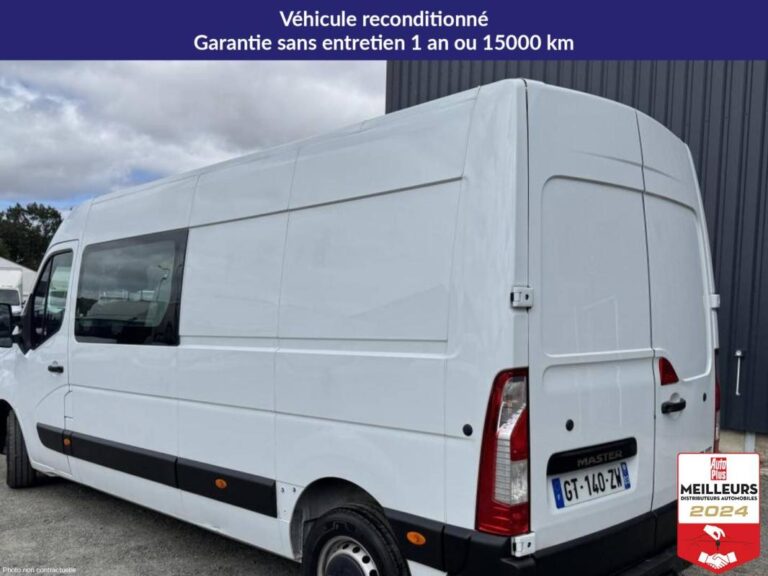 Renault Master 7 PLACES 3T5 2.3 DCI 135CH CAB APPROFONDIE - Image 02 (July 8, 2026)