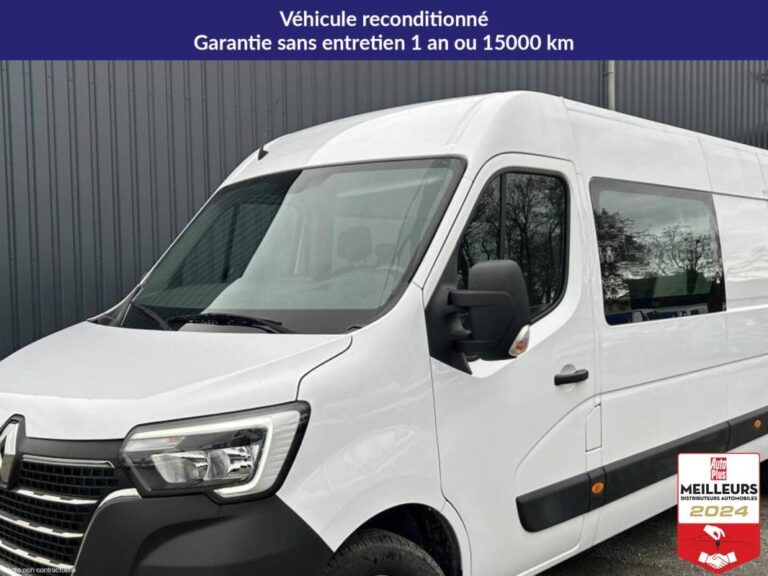 Renault Master 7 PLACES 3T5 2.3 DCI 135CH CAB APPROFONDIE - Image 03 (July 8, 2026)