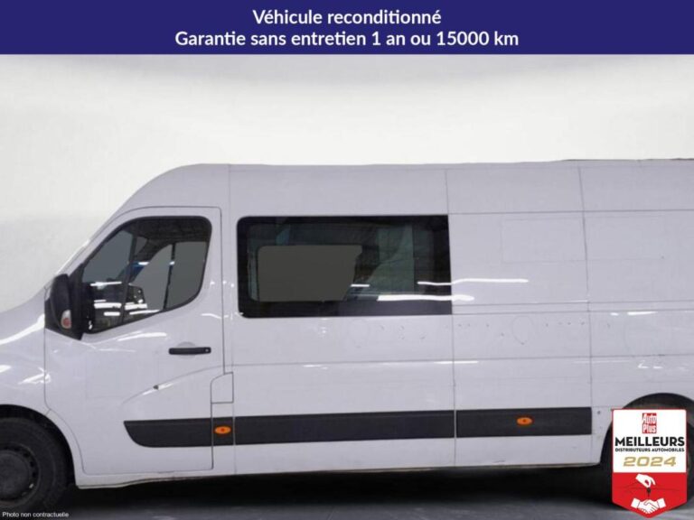 Renault Master 7 PLACES 3T5 2.3 DCI 135CH CAB APPROFONDIE - Image 06 (July 8, 2026)