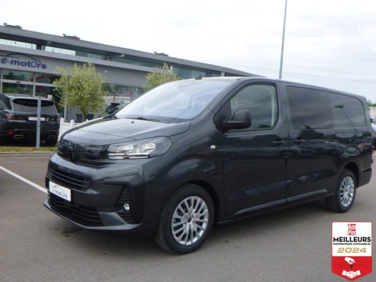 PEUGEOT Expert Cabine Approfondie XL 2.2 D 180 S&S EAT8 5PL - Image 01 (July 8, 2026)