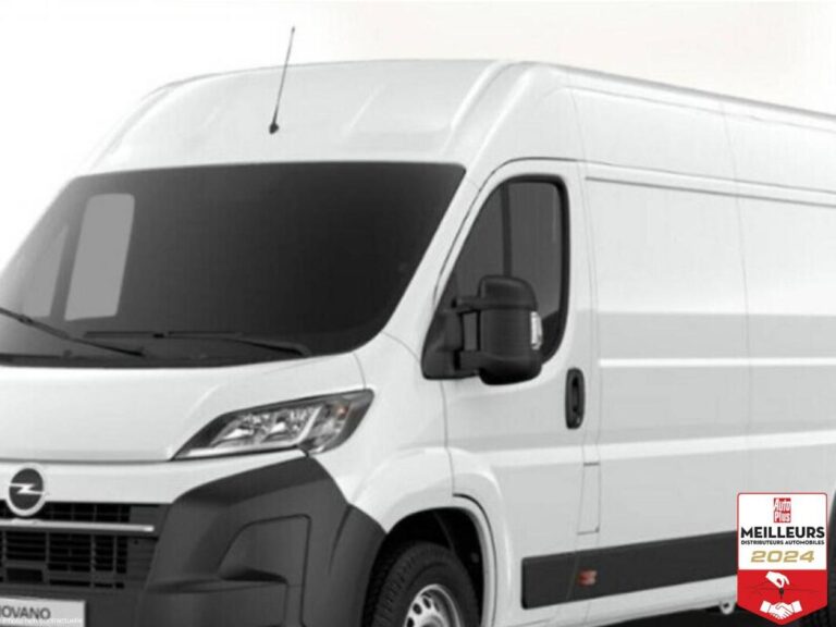 OPEL MOVANO 3.5t 2.2 HDi S&S Maxi – 180 – BVA8 2021 FOURGON Fourgon Tolé PHASE 2 - Image 01 (July 8, 2026)