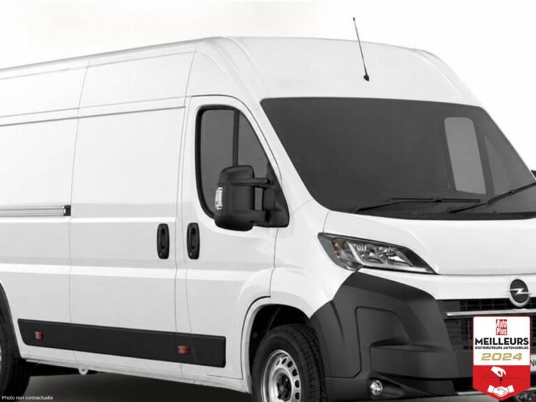 OPEL MOVANO 3.5t 2.2 HDi S&S Maxi – 180 – BVA8 2021 FOURGON Fourgon Tolé PHASE 2 - Image 05 (July 8, 2026)