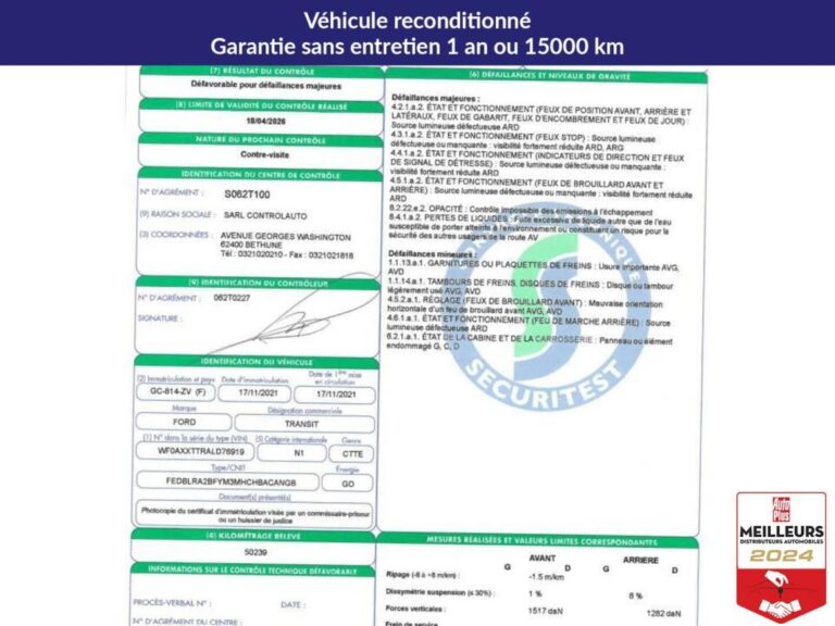 Ford Transit 170CH BENNE COFFRE 2.0 EcoBlue Propulsion - Image 13 (July 8, 2026)