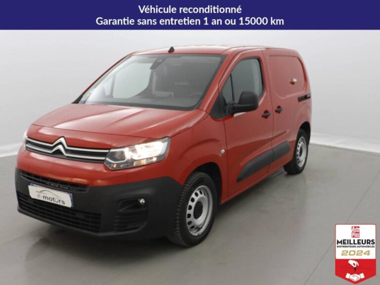 Citroën Berlingo VAN M 650 Essence 130 EAT8 Driver 3PL - Image 01 (July 8, 2026)