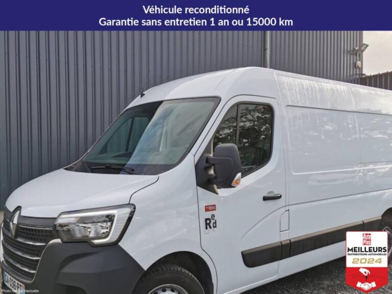 Renault Master Confort F3300 2.3 Blue dCi – 135 III - Image 01 (July 8, 2026)