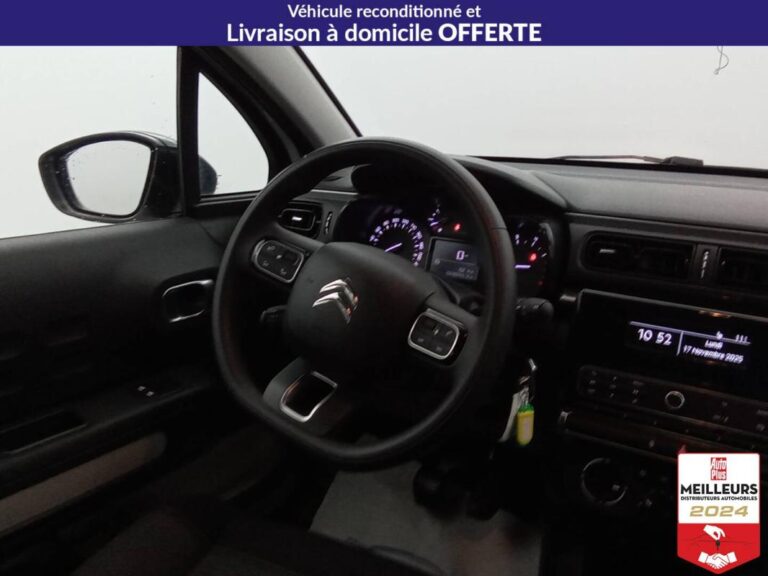 Citroën C3 Societe Essence 82 Feel - Image 13 (July 8, 2026)