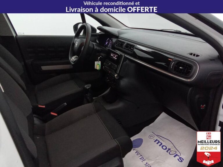 Citroën C3 Societe Essence 82 Feel - Image 15 (July 8, 2026)