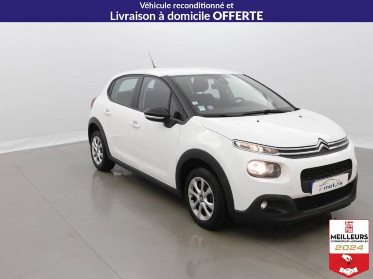 Citroën C3 Societe Essence 82 Feel - Image 03 (July 8, 2026)