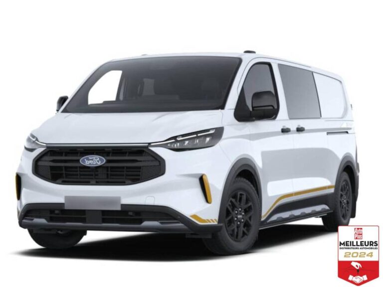 Ford Transit Custom CABINE APPROFONDIE 320 Ecoblue - Image 01 (July 8, 2026)