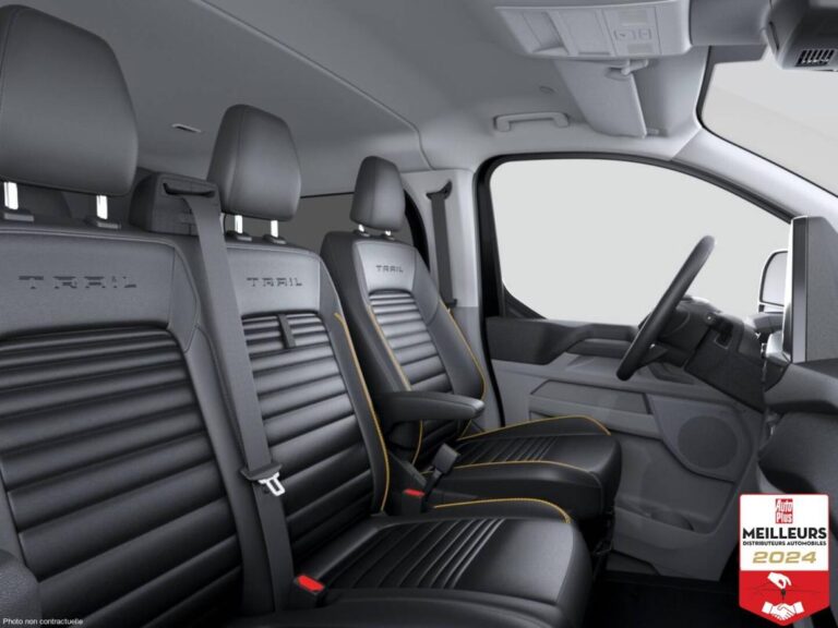Ford Transit Custom CABINE APPROFONDIE 320 Ecoblue - Image 04 (July 8, 2026)