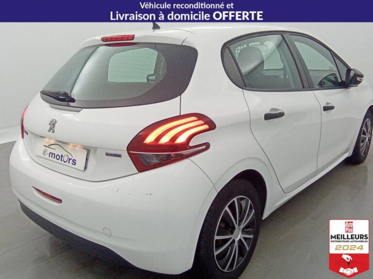 Peugeot 208 Affaire BlueHDI 75 Pack Clim 2PL - Image 10 (July 8, 2026)