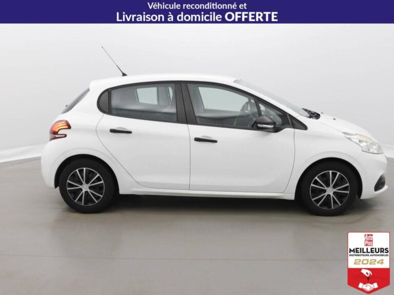 Peugeot 208 Affaire BlueHDI 75 Pack Clim 2PL - Image 04 (July 8, 2026)