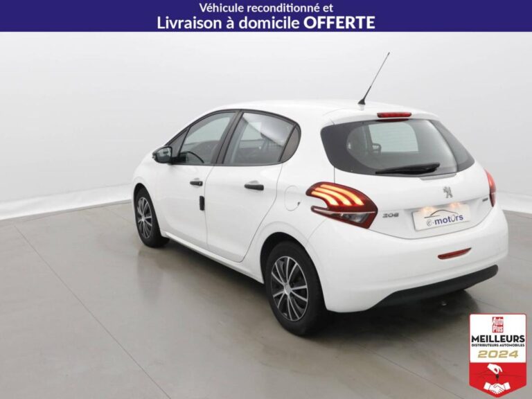 Peugeot 208 Affaire BlueHDI 75 Pack Clim 2PL - Image 07 (July 8, 2026)