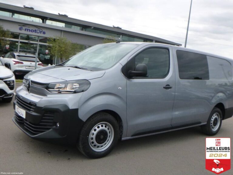 CITROEN JUMPY CAB APPROFONDIE TAILLE M DIESEL 150 S&S EAT8 - Image 01 (July 8, 2026)