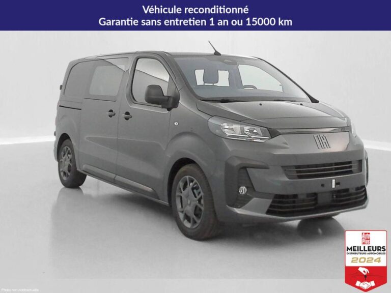 Fiat Scudo CA M 2.0 BlueHDi 180ch Pack Premium Connect - Image 01 (July 8, 2026)