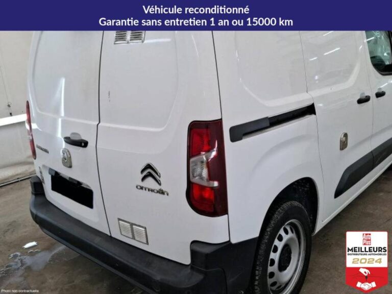 Citroën Berlingo VAN M 1000 ESSENCE 110 DRIVER - Image 02 (July 8, 2026)