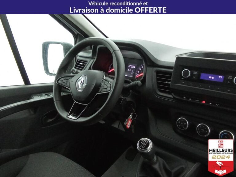 Renault Trafic FOURGON Fgn 2T8 110 Confort +PDC AR - Image 13 (July 8, 2026)