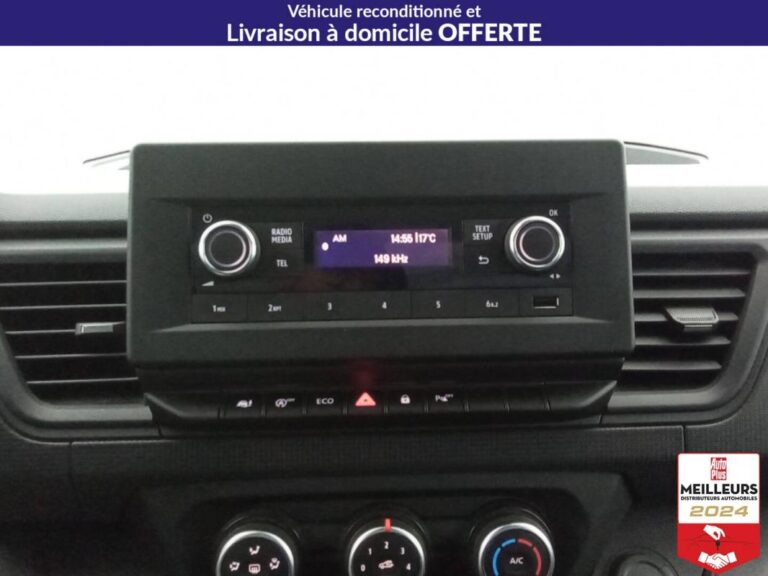 Renault Trafic FOURGON Fgn 2T8 110 Confort +PDC AR - Image 19 (July 8, 2026)