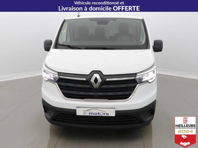 Renault Trafic FOURGON Fgn 2T8 110 Confort +PDC AR - Image 02 (July 8, 2026)