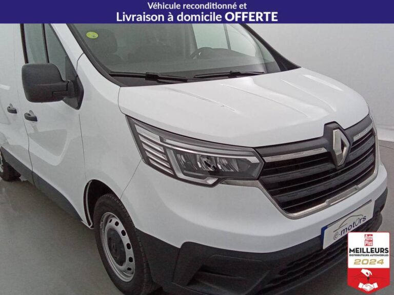 Renault Trafic FOURGON Fgn 2T8 110 Confort +PDC AR - Image 09 (July 8, 2026)
