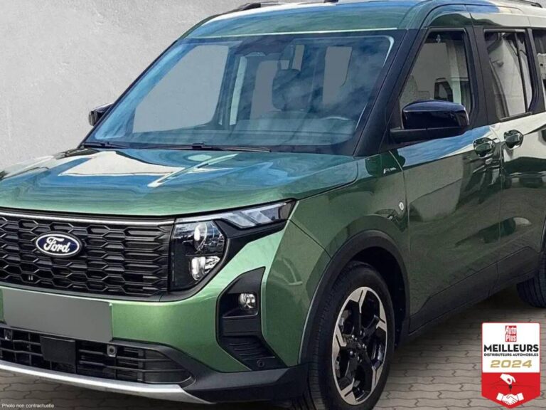 Ford Tourneo Courier EcoBoost 125 BVM6 FWD Active +Pack - Image 01 (July 8, 2026)